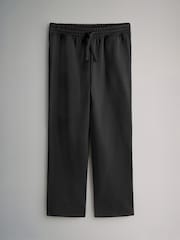 The Set Black/Grey 4 Pack Wide Leg Jogger - Image 10 of 12