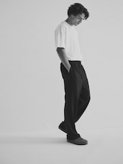 The Set Black/Grey 4 Pack Wide Leg Jogger - Image 3 of 12