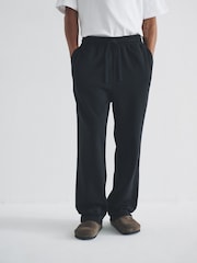 The Set Black/Grey 4 Pack Wide Leg Jogger - Image 6 of 12