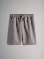 The Set Black/Grey 3 Pack Relaxed Fit Sweat Shorts - Image 3 of 6