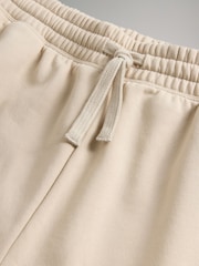 The Set Navy Blue/Brown 3 Pack Relaxed Fit Sweat Shorts - Image 8 of 9