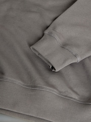 The Set Grey Crew Neck Sweat Top and Jogger Set - Image 5 of 5