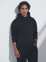 The Set Black Hooded Sweat Top and Jogger Set - Image 3 of 6