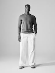 The Set Multi 4 Pack Long Sleeve Knitted Crew Jumpers - Image 3 of 12