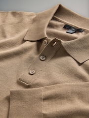 The Set Multi 3 Pack Long Sleeve Knitted Polo Jumpers - Image 14 of 14