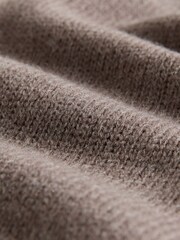 The Set Brown/Navy 2 Pack Crew Neck Jumpers with Wool - Image 15 of 16