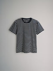 Navy / Stripe / Light Stone / Powder Blue / Taupe - The Set 8 Pack Regular Short Sleeve T-Shirts - Imagen 2 de 11
