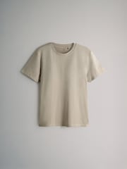 Navy / Stripe / Light Stone / Powder Blue / Taupe - The Set 8 Pack Regular Short Sleeve T-Shirts - Imagen 3 de 11