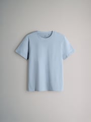 Navy / Stripe / Light Stone / Powder Blue / Taupe - The Set 8 Pack Regular Short Sleeve T-Shirts - Imagen 4 de 11
