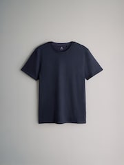 Navy / Stripe / Light Stone / Powder Blue / Taupe - The Set 8 Pack Regular Short Sleeve T-Shirts - Imagen 9 de 11