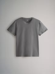 Black/Charcoal/Grey Marl/Chocolate Brown - The Set 7 Pack Regular Short Sleeve T-Shirts - Imagen 6 de 10