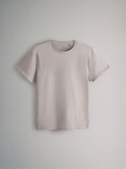Black/Charcoal/Grey Marl/Chocolate Brown - The Set 7 Pack Regular Short Sleeve T-Shirts - Imagen 7 de 10