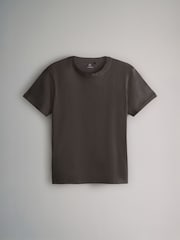 Black/Charcoal/Grey Marl/Chocolate Brown - The Set 7 Pack Regular Short Sleeve T-Shirts - Imagen 8 de 10