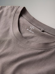 Black/Charcoal/Grey Marl/Chocolate Brown - The Set 7 Pack Regular Short Sleeve T-Shirts - Imagen 9 de 10