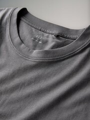 The Set Black/Charcoal/Grey Marl/White Regular Short Sleeve T-Shirts 8 Pack - Image 10 of 11