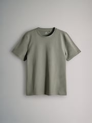 Black/Burgandy/Dark Khaki/Light Green - The Set 7 Pack Regular Short Sleeve T-Shirts - Imagen 4 de 10