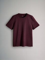 Black/Burgandy/Dark Khaki/Light Green - The Set 7 Pack Regular Short Sleeve T-Shirts - Imagen 5 de 10