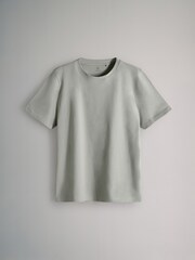 Black/Burgandy/Dark Khaki/Light Green - The Set 7 Pack Regular Short Sleeve T-Shirts - Imagen 6 de 10