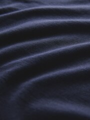 The Set Navy/Chocolate Brown/Stone/Powder Blue 4 Pack Slim Short Sleeve T-Shirts - Image 7 of 7