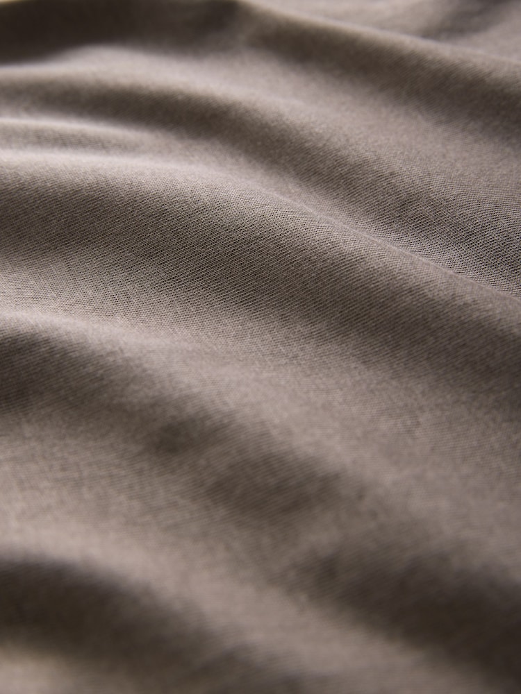 The Set Black/Taupe Brown/White/Warm Stone 4 Pack Slim Short Sleeve T-Shirts - Image 16 of 16 The Set Black/Taupe Brown/White/Warm Stone 4 Pack Slim Short Sleeve T-Shirts - Image 16 of 16