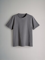Black/Charcoal/Pink/Light Stone - The Set 4 Pack Slim Short Sleeve T-Shirts - Imagen 2 de 7