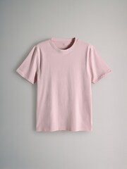 Black/Charcoal/Pink/Light Stone - The Set 4 Pack Slim Short Sleeve T-Shirts - Imagen 4 de 7