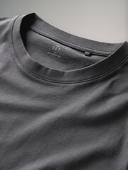 Black/Charcoal/Pink/Light Stone - The Set 4 Pack Slim Short Sleeve T-Shirts - Imagen 6 de 7