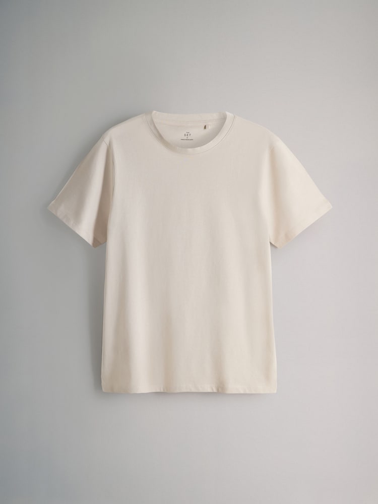 The Set Slim Short Sleeve T-Shirts 7 Pack - Imagem 2 de 14