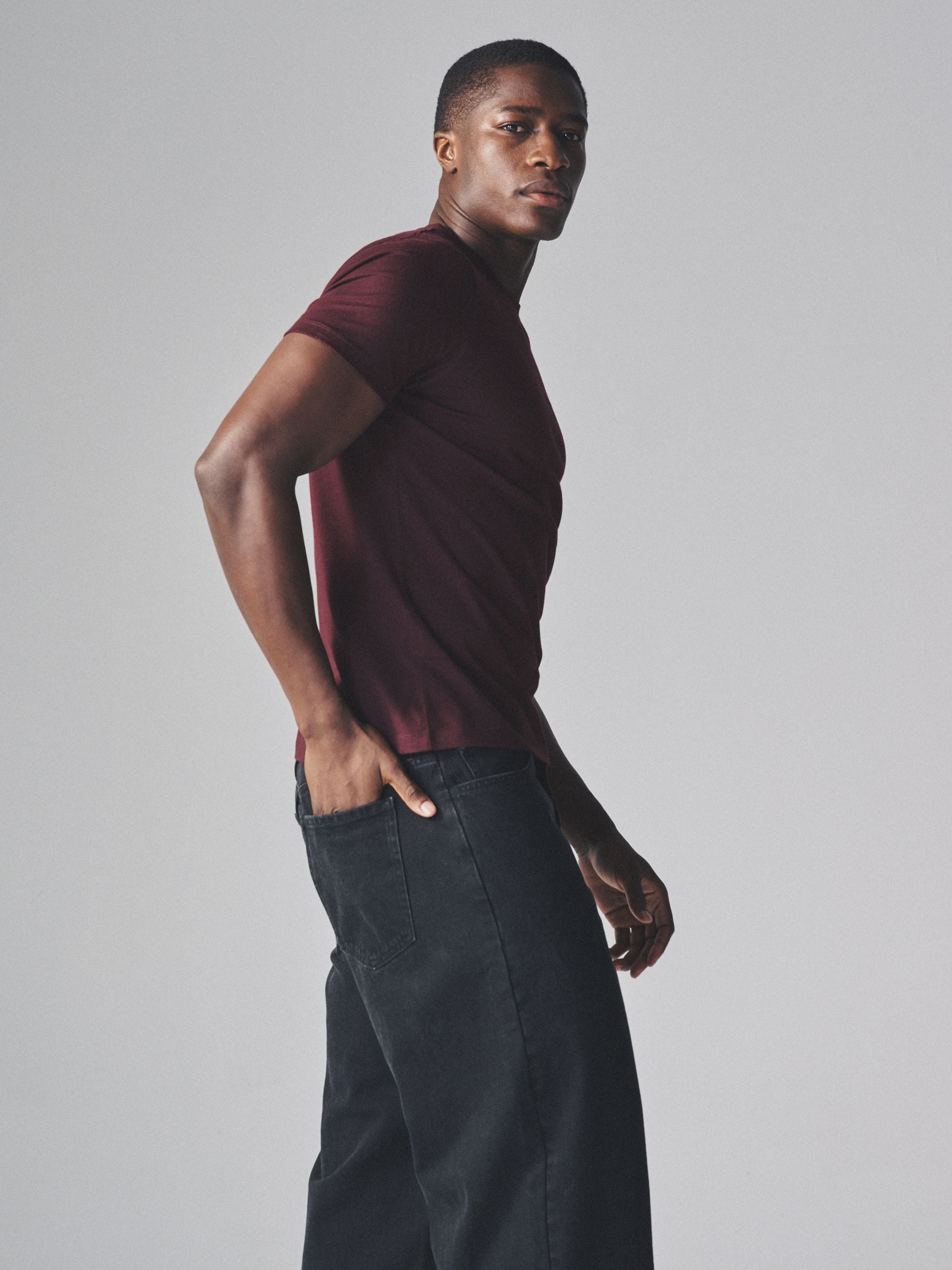 【新品】8yards Men’s SideTuck Shirt Buy The Set Black/Burgundy/Dark Khaki/Light Khaki/Cream