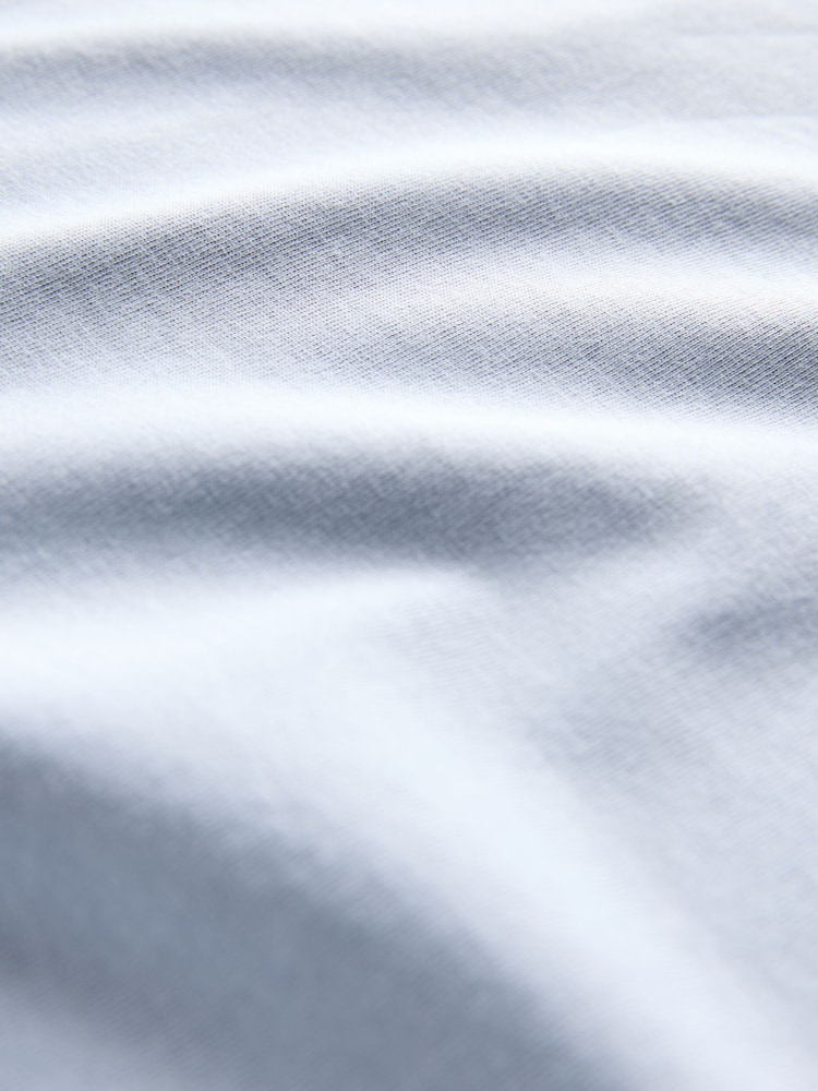 The Set Navy/Powder Blue/Neutral/White 4 Pack Regular Long Sleeve T-Shirts - Image 7 of 7 The Set Navy/Powder Blue/Neutral/White 4 Pack Regular Long Sleeve T-Shirts - Image 7 of 7