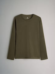 The Set Multi 4 Pack Regular Long Sleeve T-Shirts - Image 3 of 7