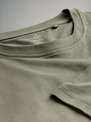 The Set Multi 4 Pack Regular Long Sleeve T-Shirts - Image 6 of 7