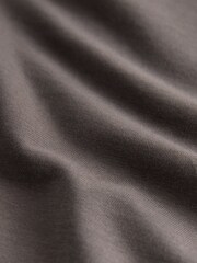 The Set Black/Taupe Brown/Warm Stone/White Regular Long Sleeve T-Shirts 4 Pack - Image 7 of 7