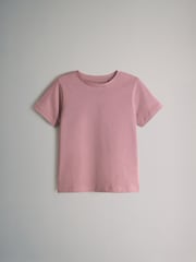 The Set Black/Taupe Brown/Taupe/Leopard/Grey Marl Regular Short Sleeve T-Shirts 10 Pack - Image 12 of 21