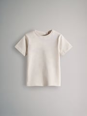 The Set Black/Dark Khaki/Khaki/Light Khaki/Stone Regular Short Sleeve T-Shirts 6 Pack - Image 10 of 13