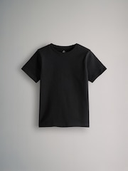 The Set Black/Dark Khaki/Khaki/Light Khaki/Stone Regular Short Sleeve T-Shirts 6 Pack - Image 11 of 13
