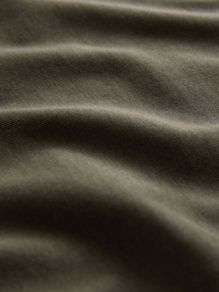 The Set Black/Dark Khaki/Khaki/Light Khaki/Stone Regular Short Sleeve T-Shirts 6 Pack - Image 13 of 13