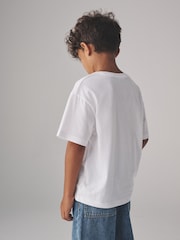 The Set Black/Dark Khaki/Khaki/Light Khaki/Stone Regular Short Sleeve T-Shirts 6 Pack - Image 5 of 13