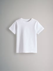 The Set Black/Dark Khaki/Khaki/Light Khaki/Stone Regular Short Sleeve T-Shirts 6 Pack - Image 7 of 13