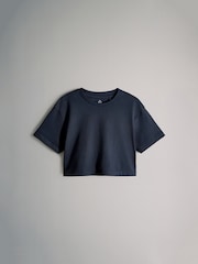 The Set Navy/Animal/Light Blue/ Cream 4 Pack Short Sleeve Skater T-Shirts - Image 10 of 13
