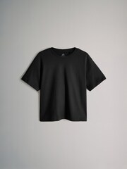 The Set Blue/Brown 6 Pack Short Sleeve Boxy T Shirt - Image 16 of 18