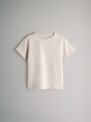 The Set Leopard/Taupe/Light Pink/Stripe/Warm Stone 5 Pack Short Sleeve Skater T-Shirts - Image 8 of 13