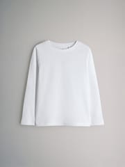 The Set Navy/Light Blue/Grey Marl/Stripe/Charcoal 6 Pack Regular Long Sleeve T-Shirts - Image 6 of 9