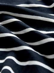 The Set Navy/Light Blue/Grey Marl/Stripe/Charcoal 6 Pack Regular Long Sleeve T-Shirts - Image 8 of 9