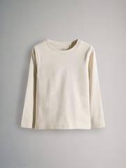 Black/Dark Khaki/Khaki/Light Khaki/Stone - The Set 6 Pack Regular Long Sleeve T-Shirts - Imagen 11 de 13