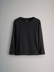 Black/Dark Khaki/Khaki/Light Khaki/Stone - The Set 6 Pack Regular Long Sleeve T-Shirts - Imagen 8 de 13
