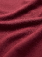 The Set Navy/Dark Green/Dark Red/White 4 Pack Relaxed Long Sleeve T-Shirts - Image 6 of 7
