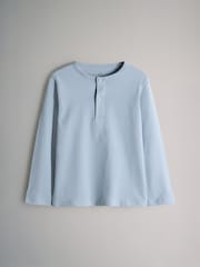 The Set Multi 4 Pack Henley Long Sleeve T-Shirts - Image 2 of 7