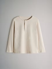The Set Multi 4 Pack Henley Long Sleeve T-Shirts - Image 3 of 7