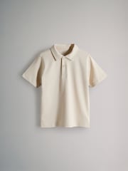 The Set Navy/Stripe/Dark Red/Stone 4 Pack Stripe Short Sleeve Jersey Polo Shirts - Image 10 of 12